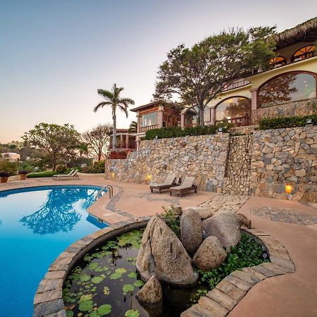 塔果鲁达 Casa Ceiba Huatulco酒店 外观 照片