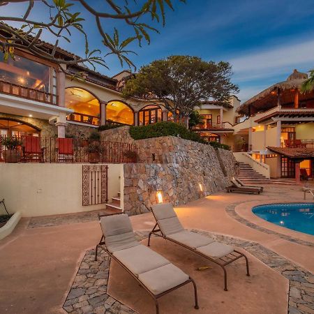 塔果鲁达 Casa Ceiba Huatulco酒店 外观 照片