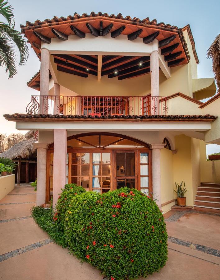 塔果鲁达 Casa Ceiba Huatulco酒店 外观 照片