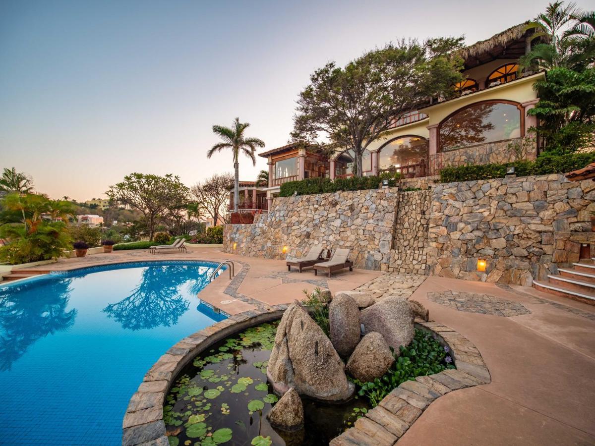 塔果鲁达 Casa Ceiba Huatulco酒店 外观 照片