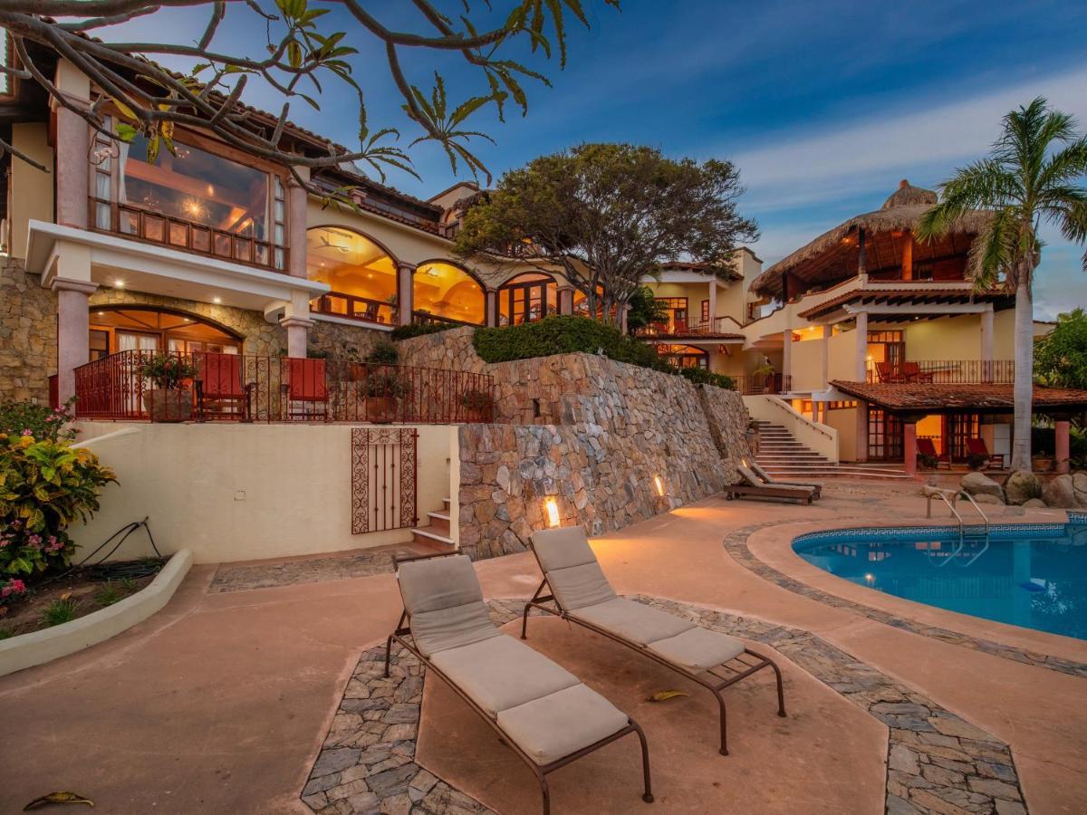 塔果鲁达 Casa Ceiba Huatulco酒店 外观 照片