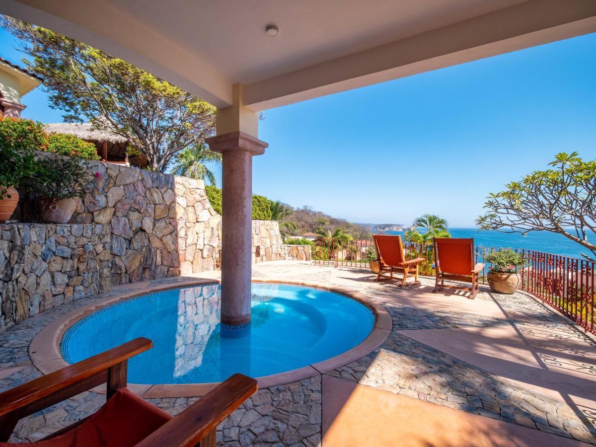 塔果鲁达 Casa Ceiba Huatulco酒店 外观 照片